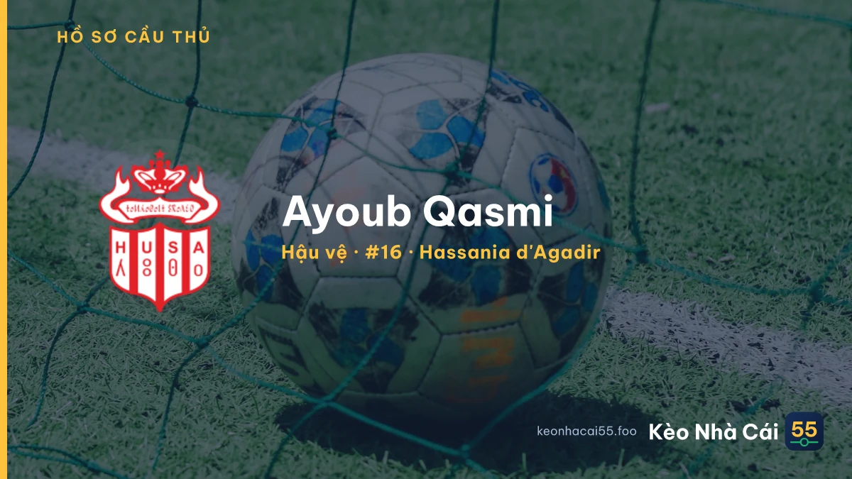 Ayoub Qasmi — Hassania d'Agadir
