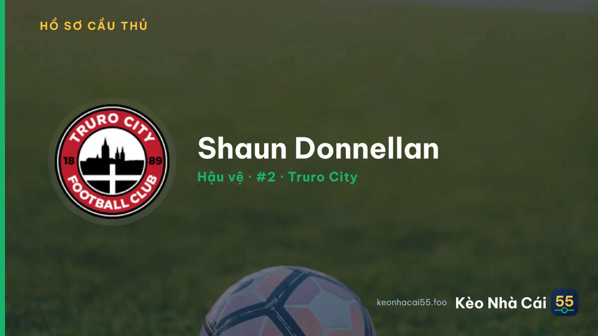 Shaun Donnellan — Truro City