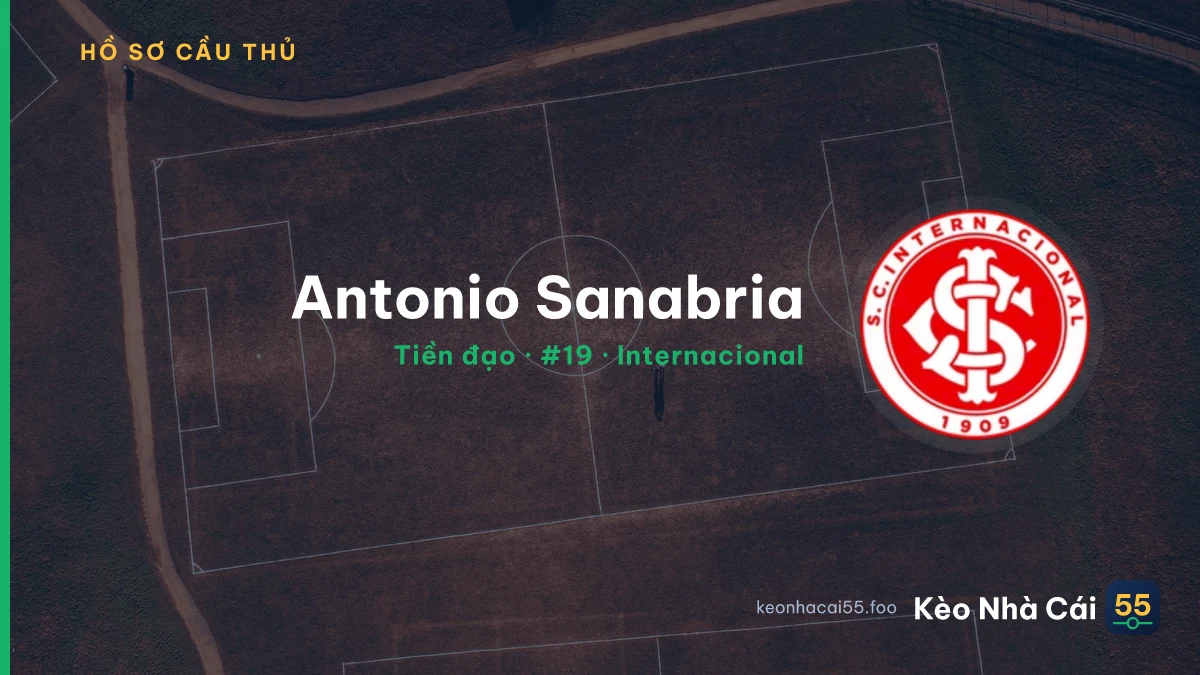 Antonio Sanabria — Internacional