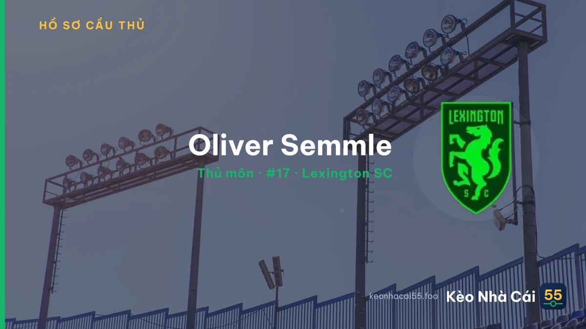 Oliver Semmle — Lexington SC