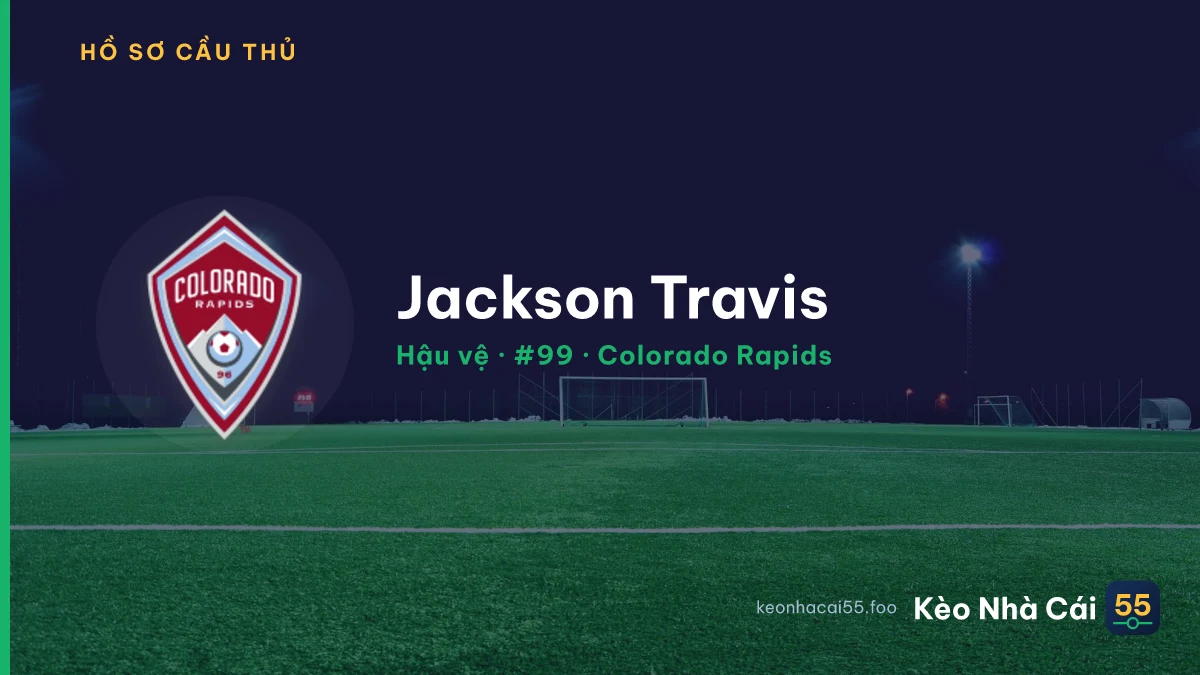 Jackson Travis — Colorado Rapids