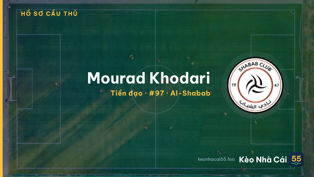 Mourad Khodari — Al-Shabab