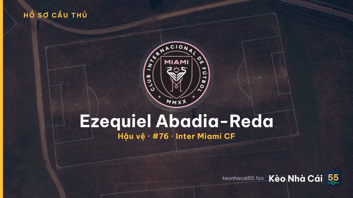 Ezequiel Abadia-Reda — Inter Miami CF