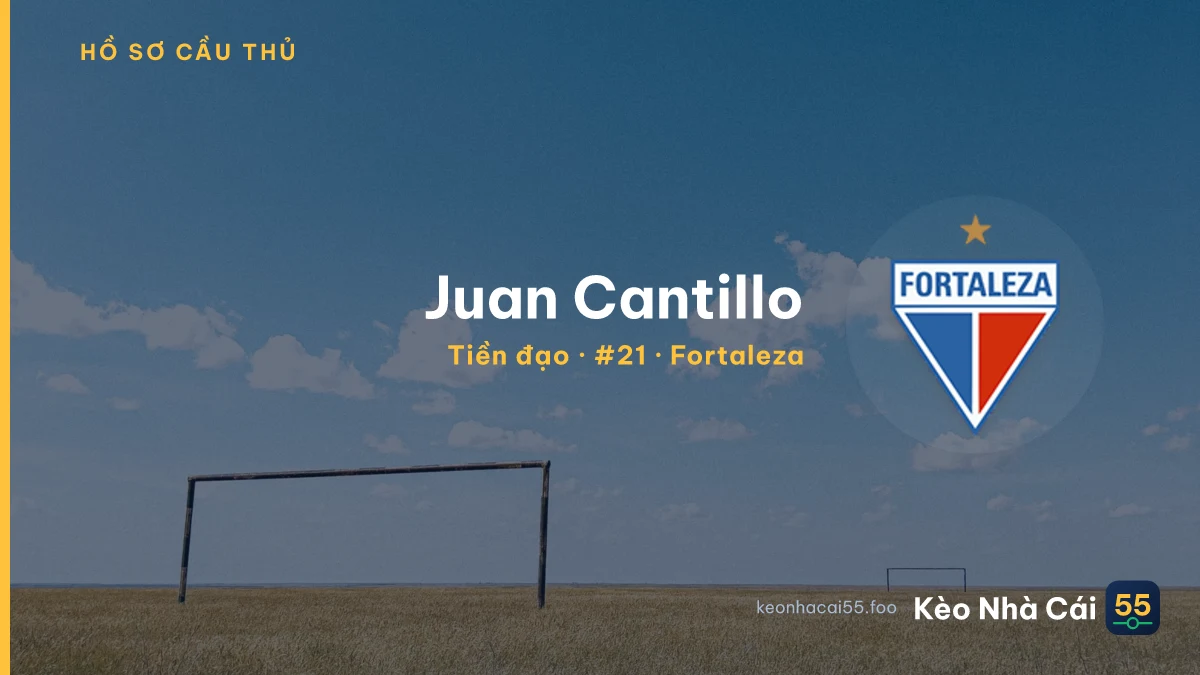 Juan Cantillo — Fortaleza