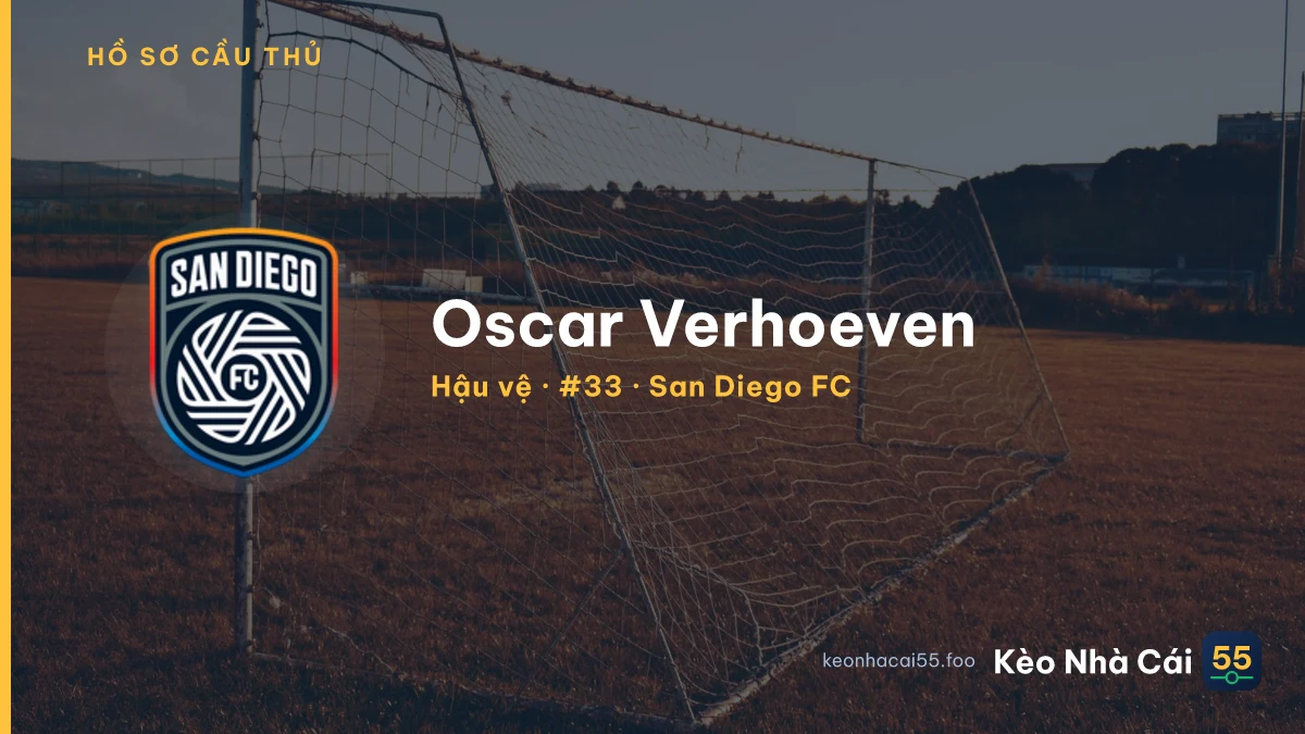 Oscar Verhoeven — San Diego FC