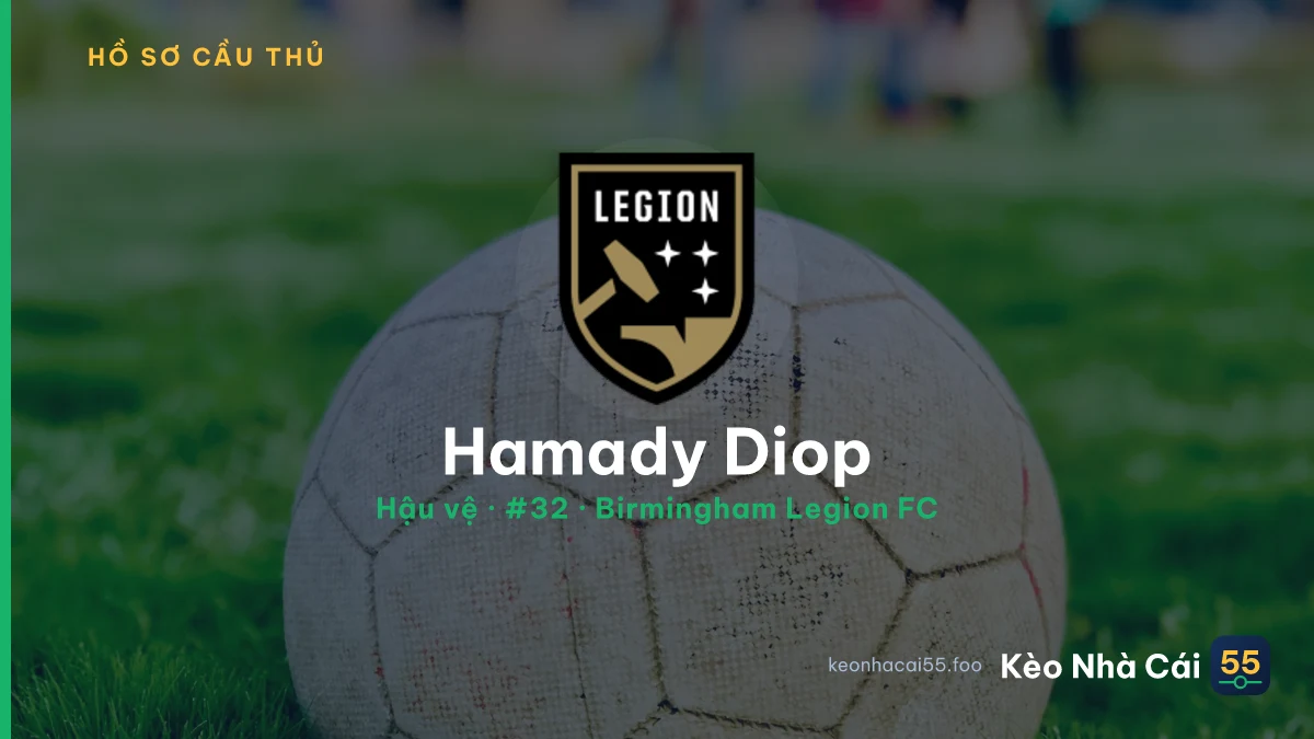 Hamady Diop — Birmingham Legion FC