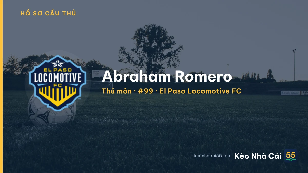 Abraham Romero — El Paso Locomotive FC