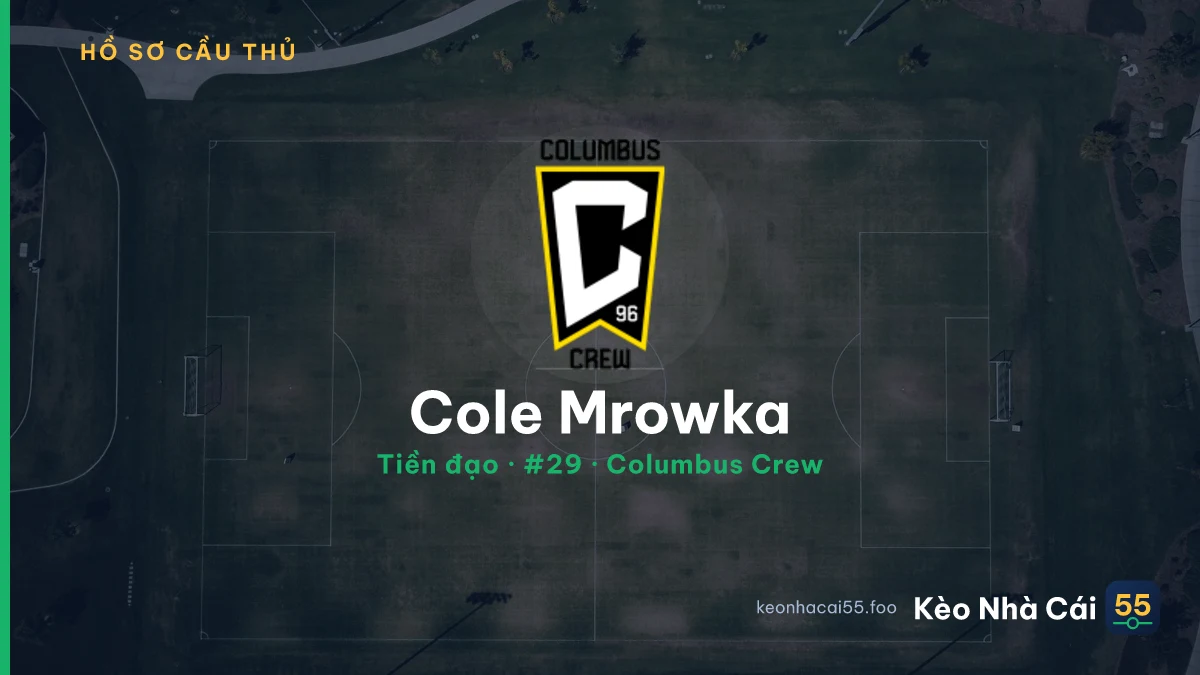 Cole Mrowka — Columbus Crew