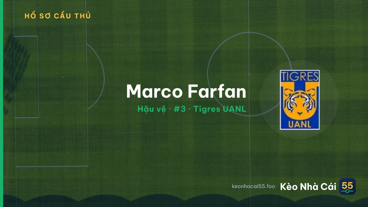 Marco Farfan — Tigres UANL