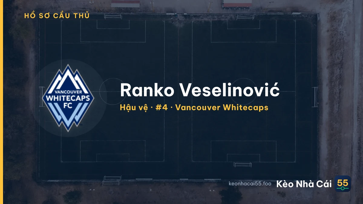 Ranko Veselinović — Vancouver Whitecaps