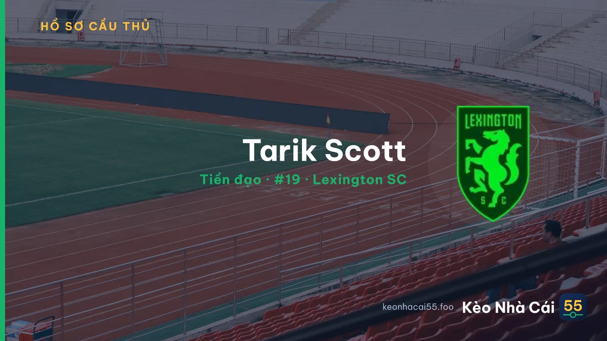 Tarik Scott — Lexington SC