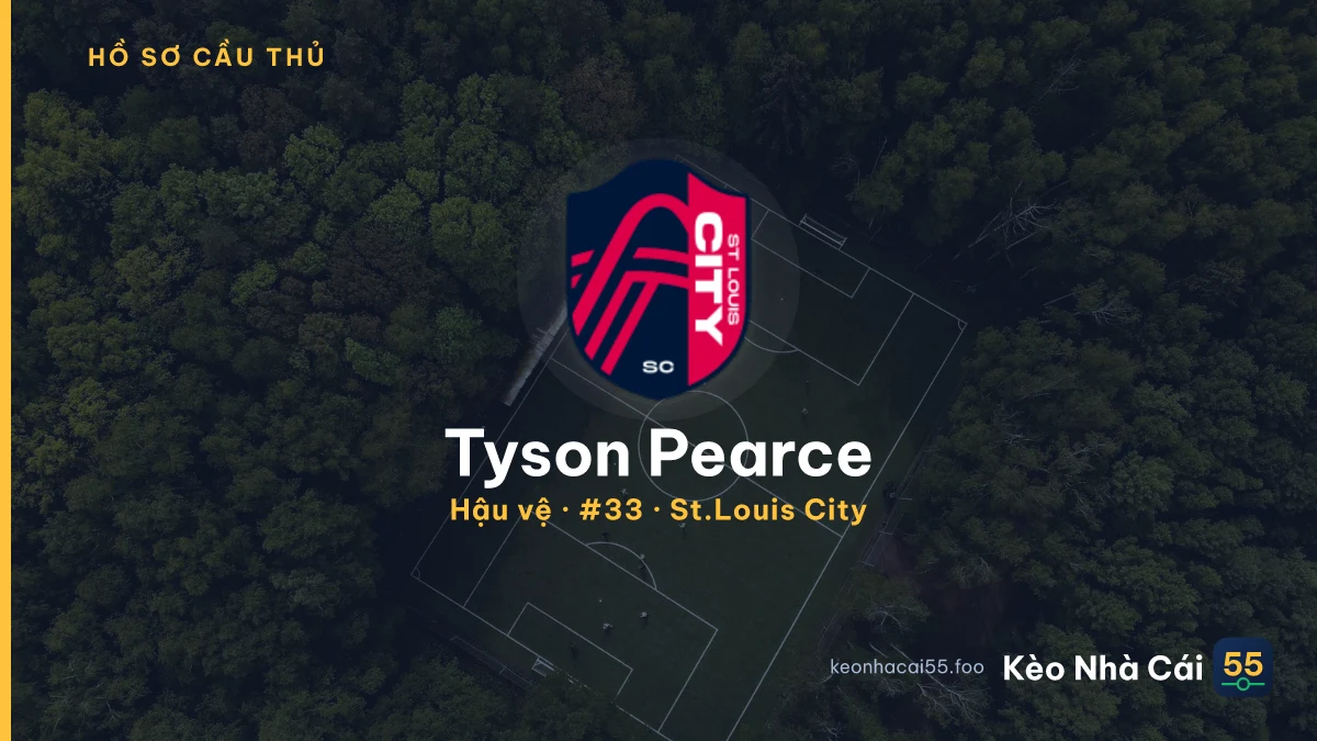 Tyson Pearce — St.Louis City