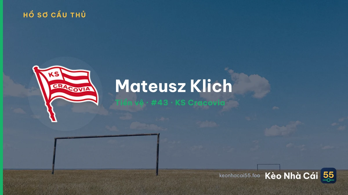 Mateusz Klich — KS Cracovia