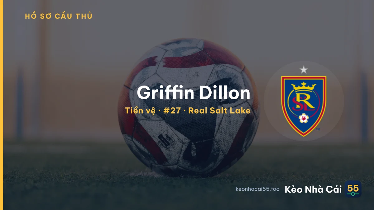 Griffin Dillon — Real Salt Lake