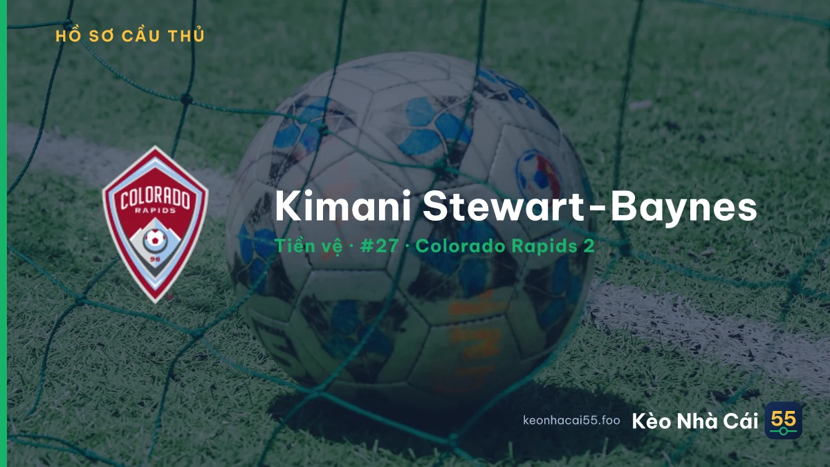 Kimani Stewart-Baynes — Colorado Rapids 2