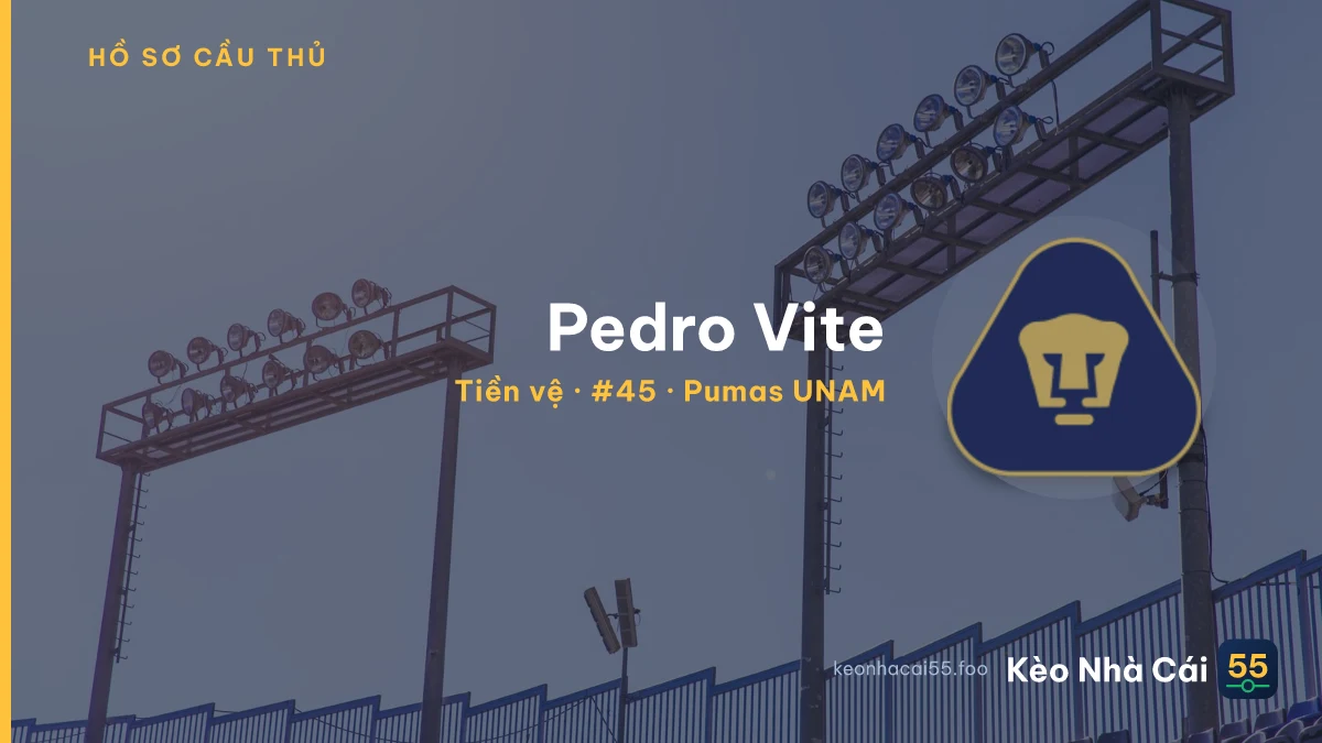 Pedro Vite — Pumas UNAM
