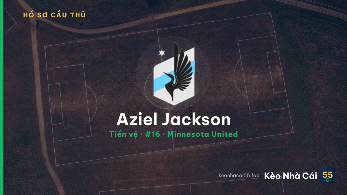 Aziel Jackson — Minnesota United