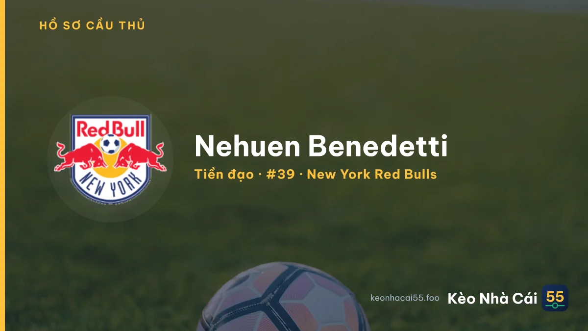 Nehuen Benedetti — New York Red Bulls