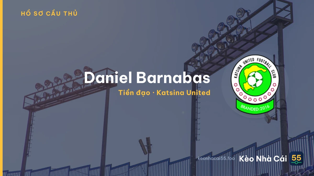 Daniel Barnabas — Katsina United