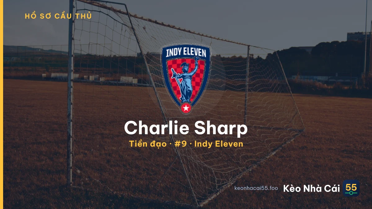 Charlie Sharp — Indy Eleven