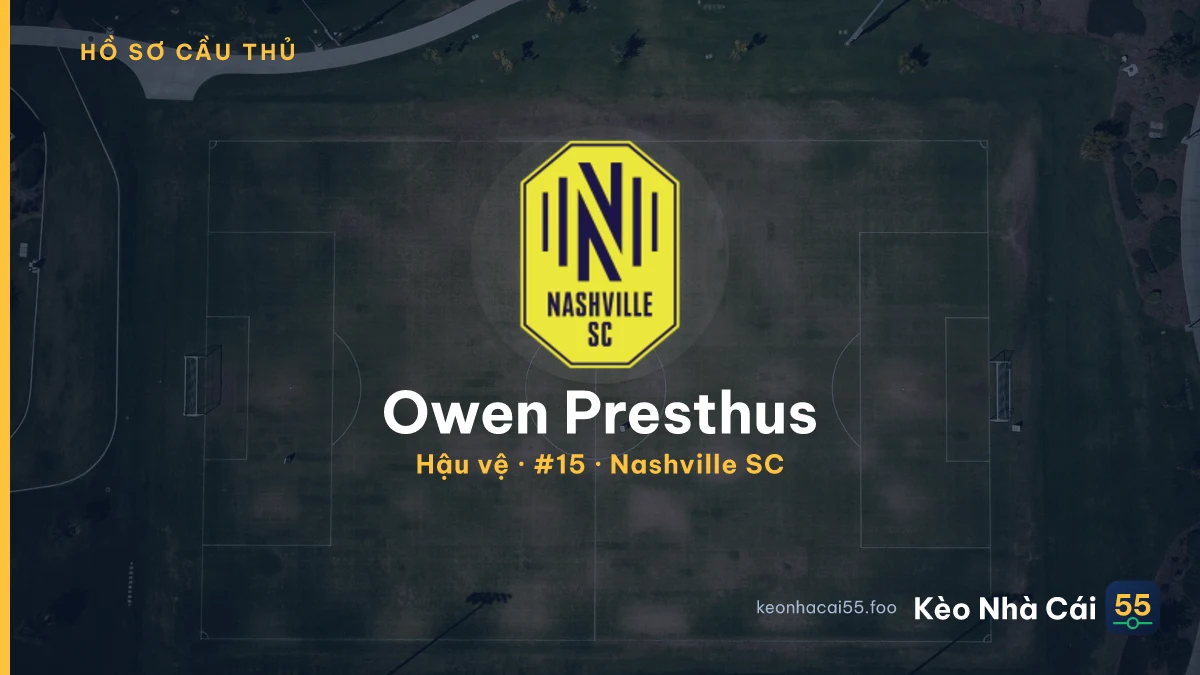 Owen Presthus — Nashville SC