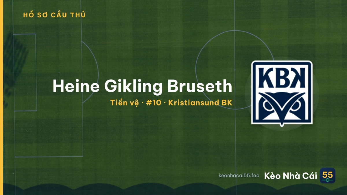 Heine Gikling Bruseth — Kristiansund BK