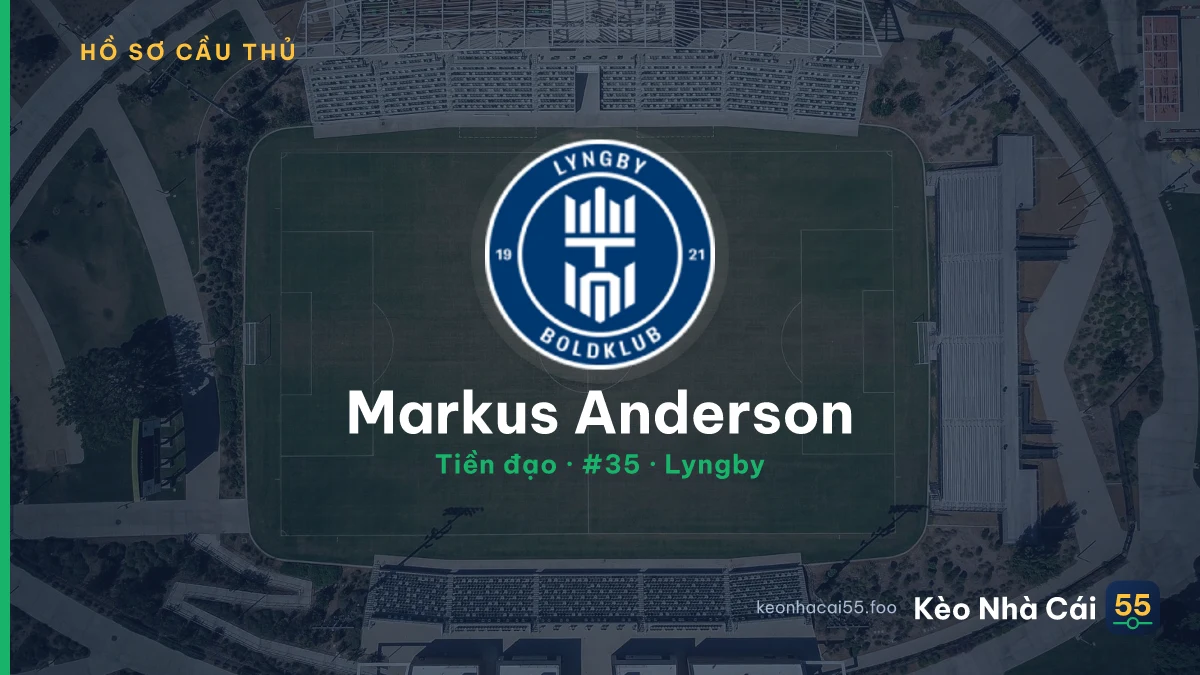 Markus Anderson — Lyngby