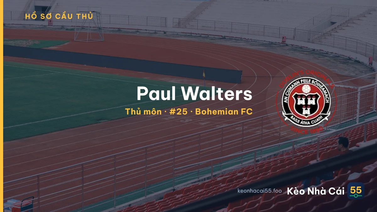 Paul Walters — Bohemian FC