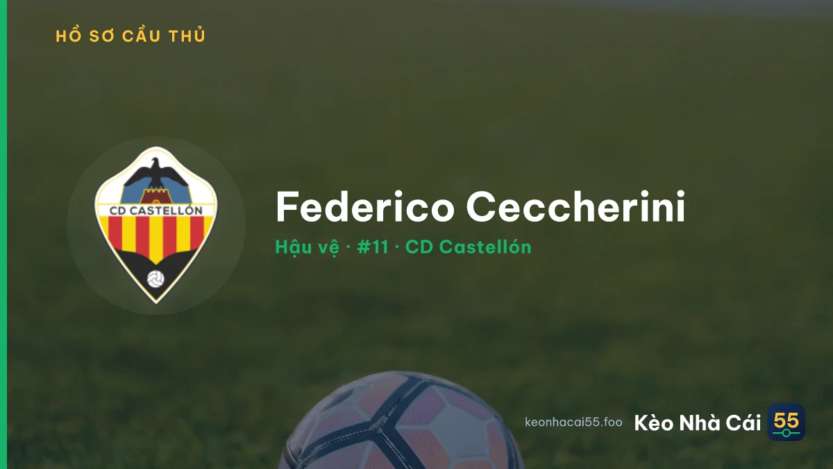 Federico Ceccherini — CD Castellón