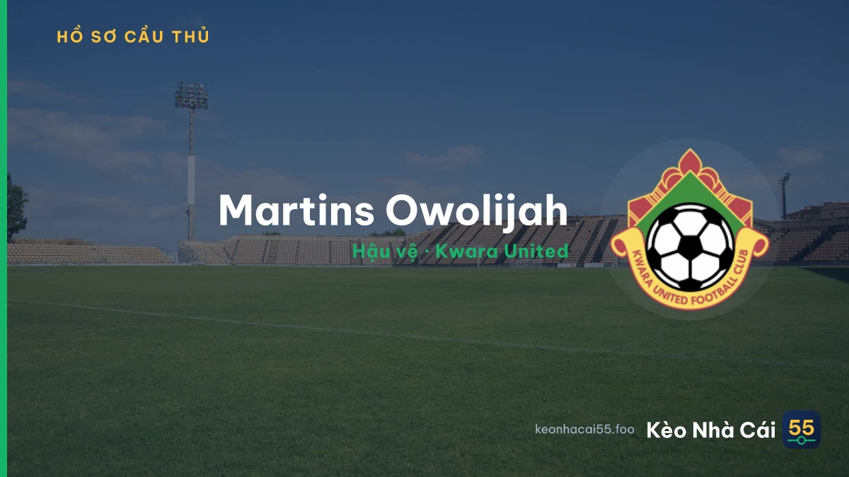 Martins Owolijah — Kwara United