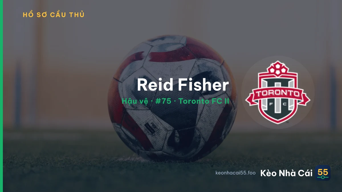 Reid Fisher — Toronto FC II