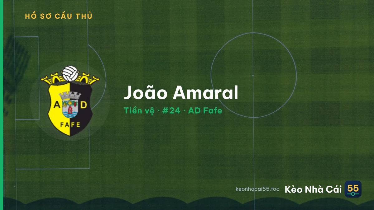 João Amaral — AD Fafe