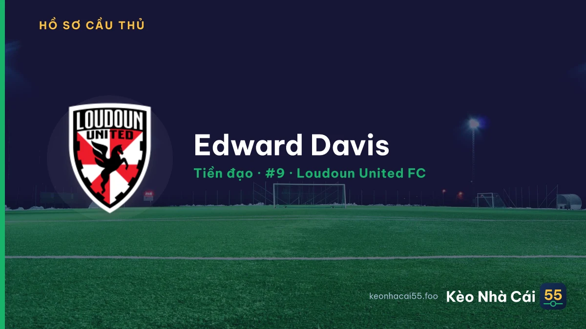 Edward Davis — Loudoun United FC