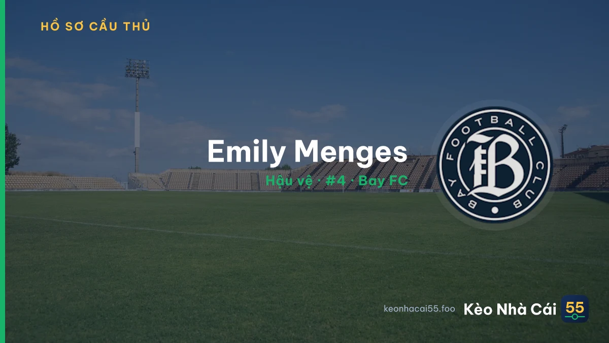 Emily Menges — Bay FC