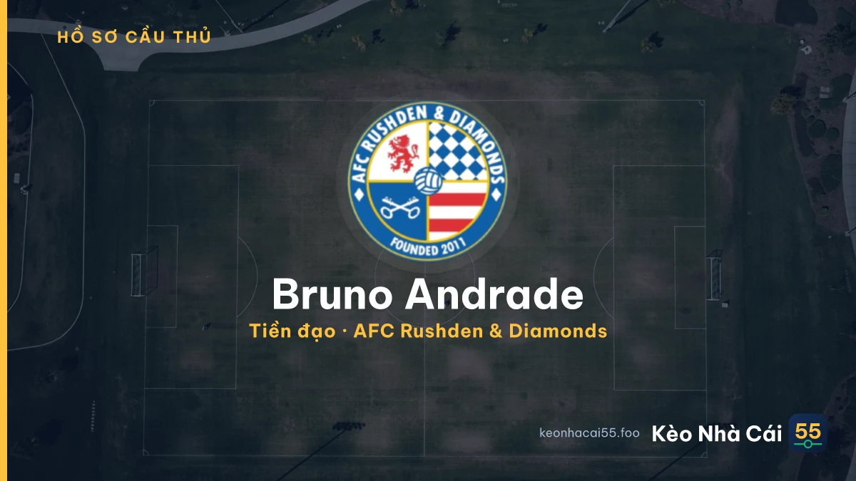 Bruno Andrade — AFC Rushden & Diamonds
