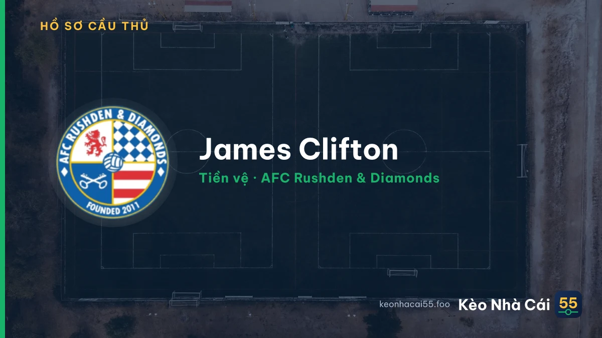 James Clifton — AFC Rushden & Diamonds