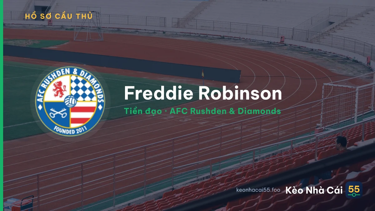Freddie Robinson — AFC Rushden & Diamonds