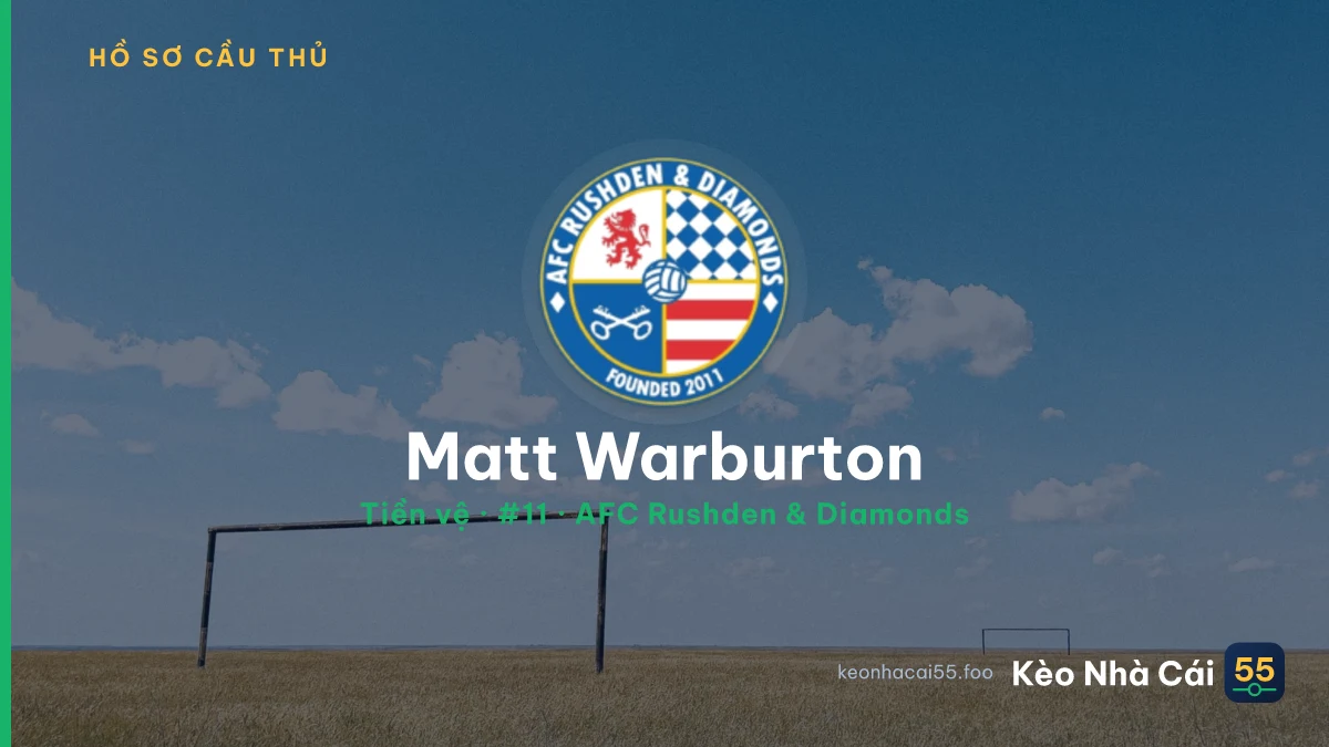Matt Warburton — AFC Rushden & Diamonds