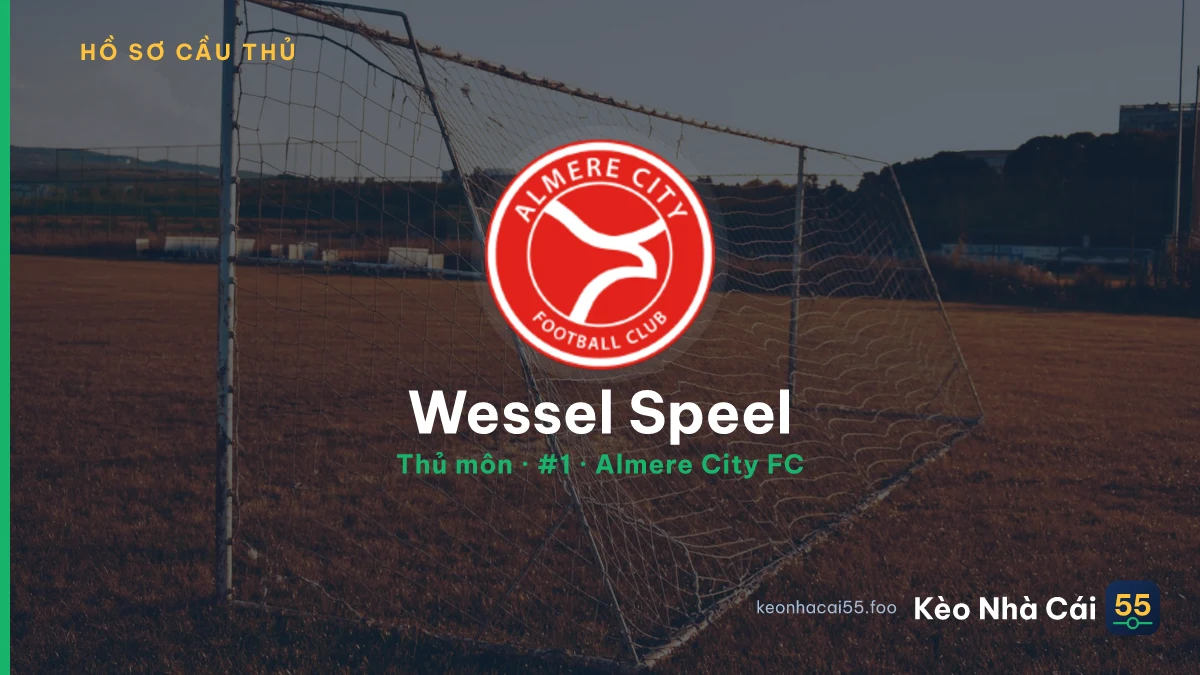 Wessel Speel — Almere City FC