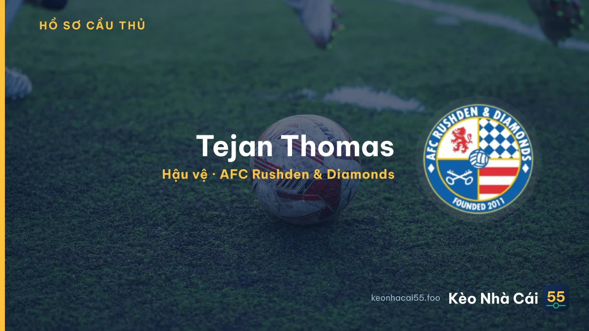 Tejan Thomas — AFC Rushden & Diamonds