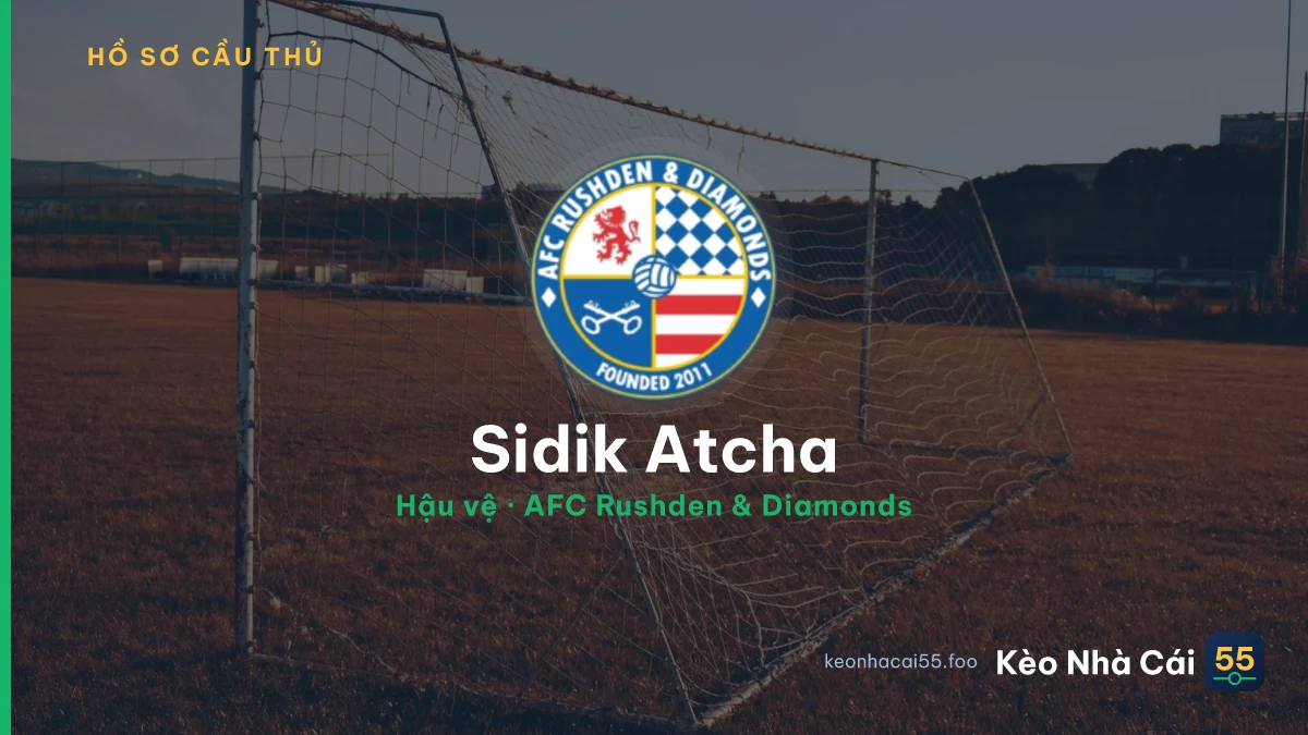 Sidik Atcha — AFC Rushden & Diamonds
