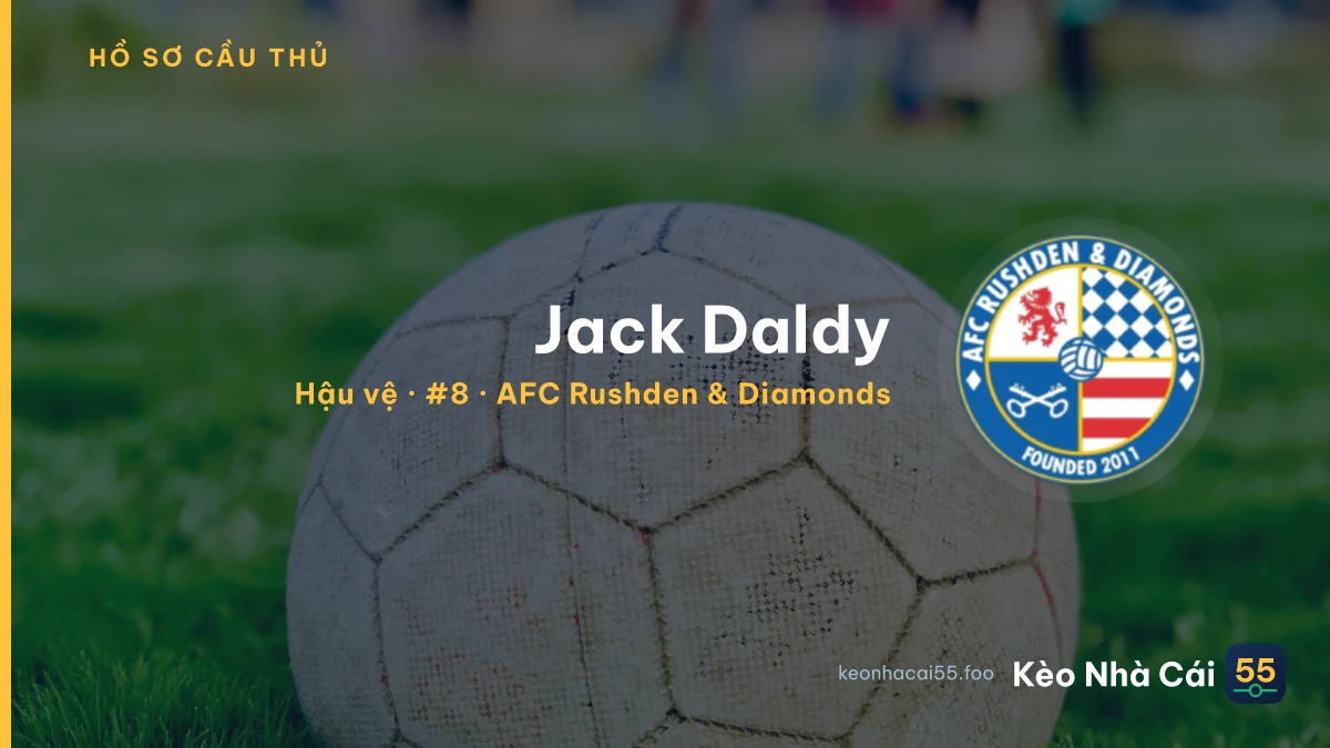 Jack Daldy — AFC Rushden & Diamonds