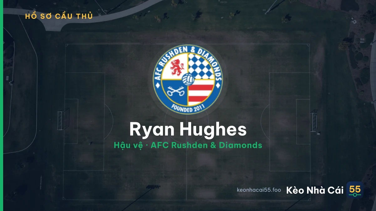 Ryan Hughes — AFC Rushden & Diamonds