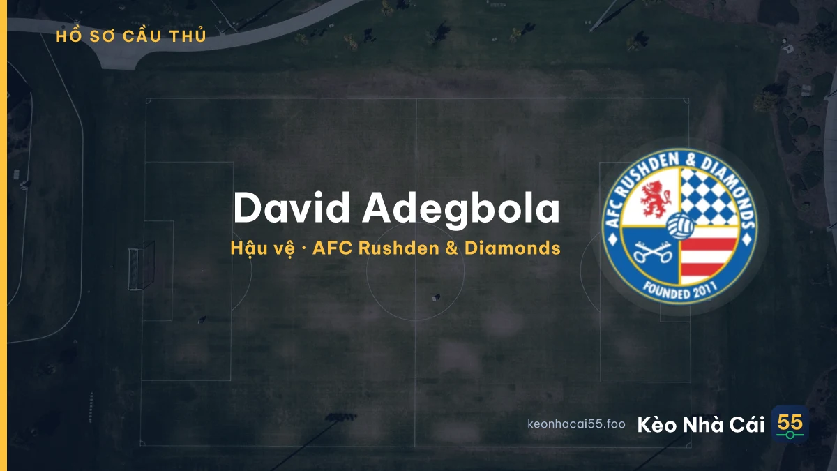 David Adegbola — AFC Rushden & Diamonds