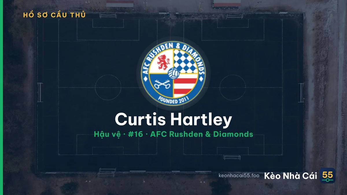 Curtis Hartley — AFC Rushden & Diamonds
