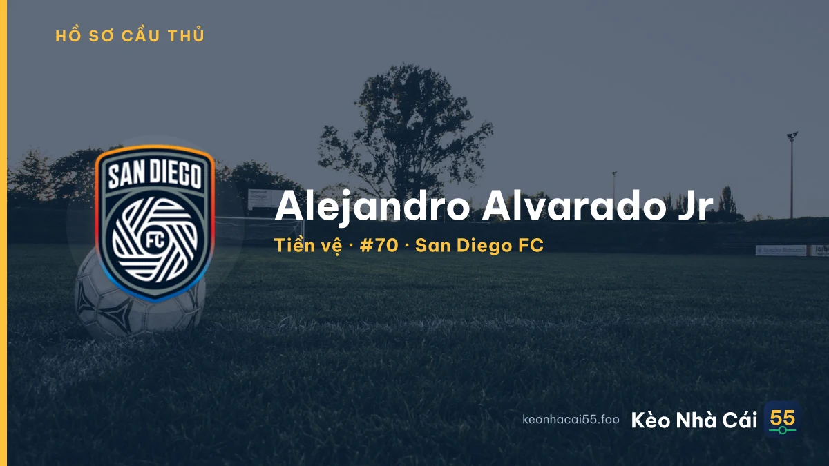 Alejandro Alvarado Jr — San Diego FC