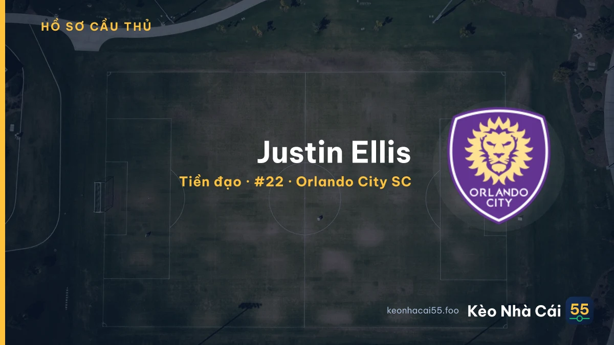 Justin Ellis — Orlando City SC