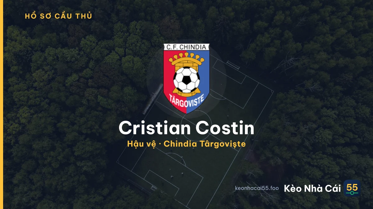 Cristian Costin — Chindia Târgoviște