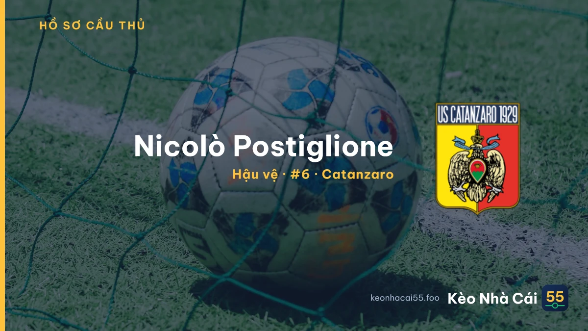 Nicolò Postiglione — Catanzaro