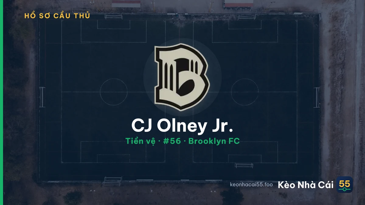 CJ Olney Jr. — Brooklyn FC